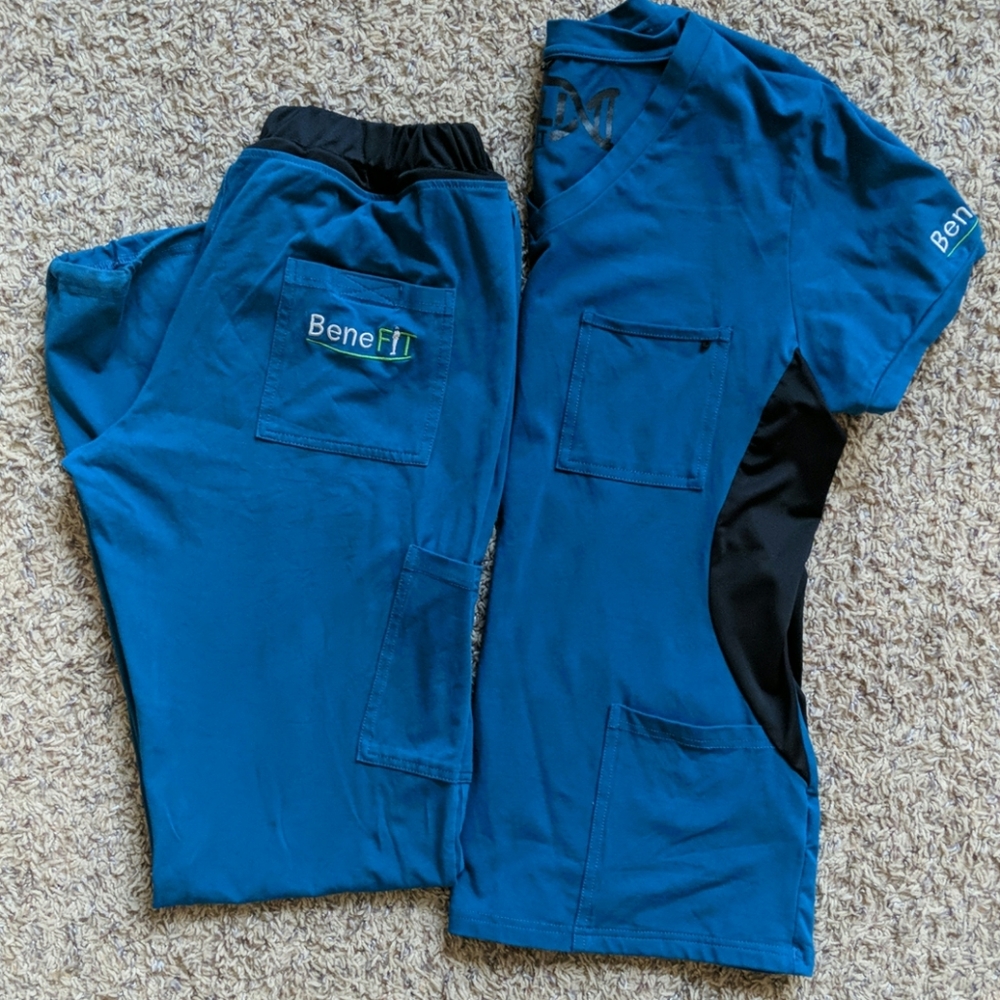 Benefit Medical Apparel Scrub Set